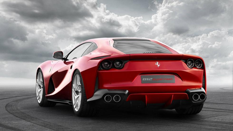 Ανάκληση για τη Ferrari 812 Superfast λόγω παραθύρου 